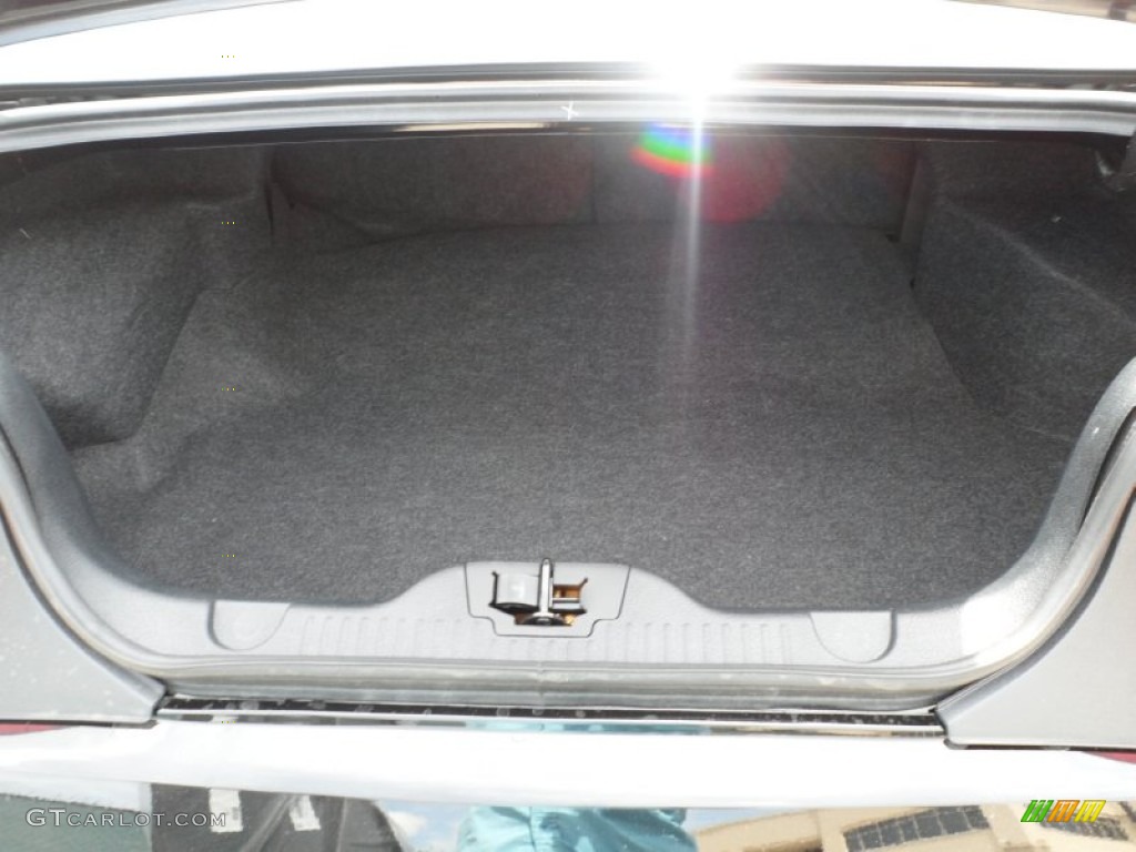 2012 Ford Mustang GT Premium Coupe Trunk Photo #52915710