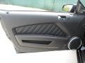 Charcoal Black Door Panel Photo for 2012 Ford Mustang #52915761