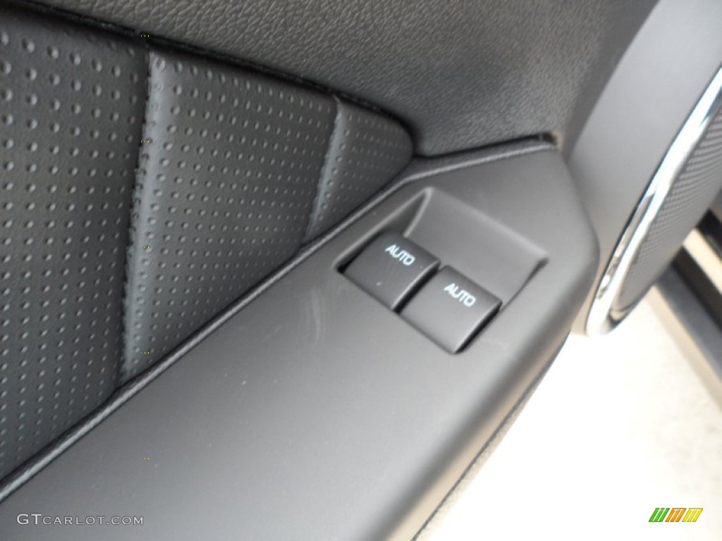 2012 Ford Mustang GT Premium Coupe Controls Photo #52915773