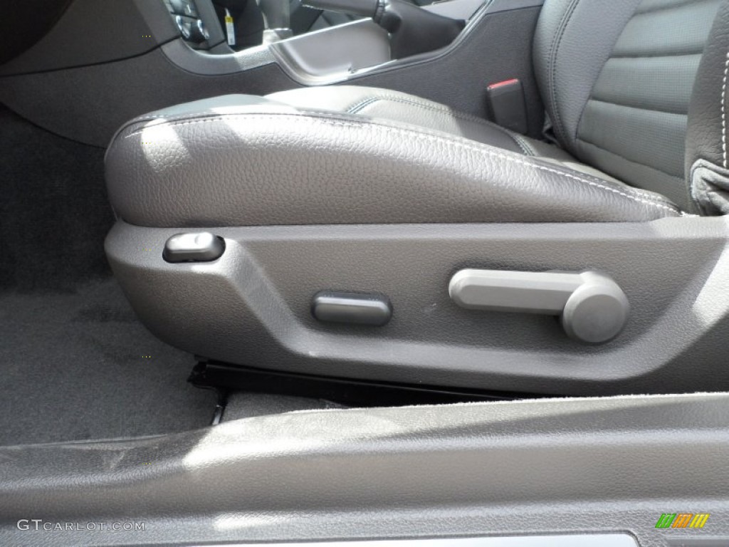 2012 Ford Mustang GT Premium Coupe Controls Photo #52915809