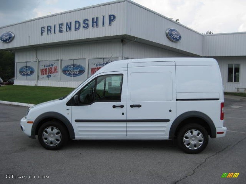 2011 Frozen White Ford Transit Connect Xlt Cargo Van 52816856 Photo 6 Car 9686