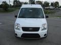 Frozen White - Transit Connect XLT Cargo Van Photo No. 3