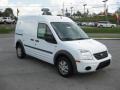 Frozen White - Transit Connect XLT Cargo Van Photo No. 4