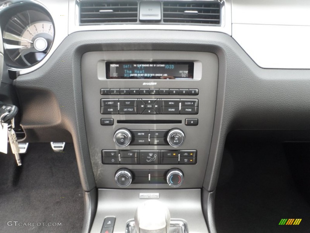 2012 Ford Mustang GT Premium Coupe Controls Photo #52915857
