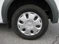 2011 Ford Transit Connect XLT Cargo Van Wheel and Tire Photo