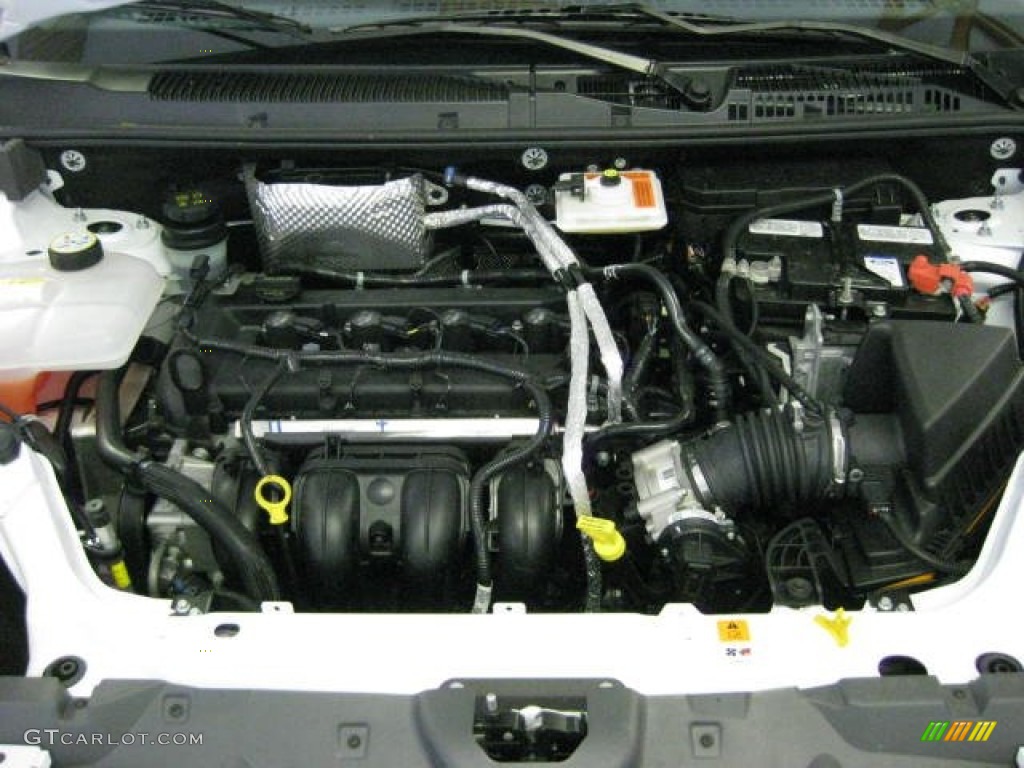 2011 Ford Transit Connect XLT Cargo Van 2.0 Liter DOHC 16-Valve Duratec 4 Cylinder Engine Photo #52915932