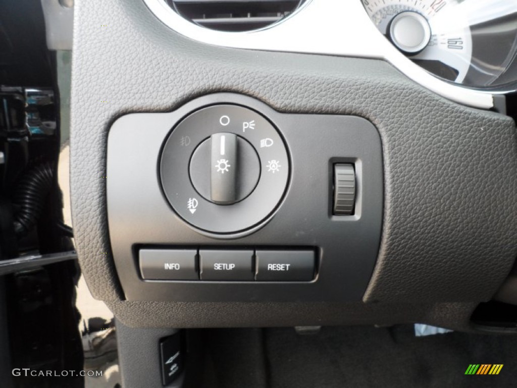 2012 Ford Mustang GT Premium Coupe Controls Photo #52915962