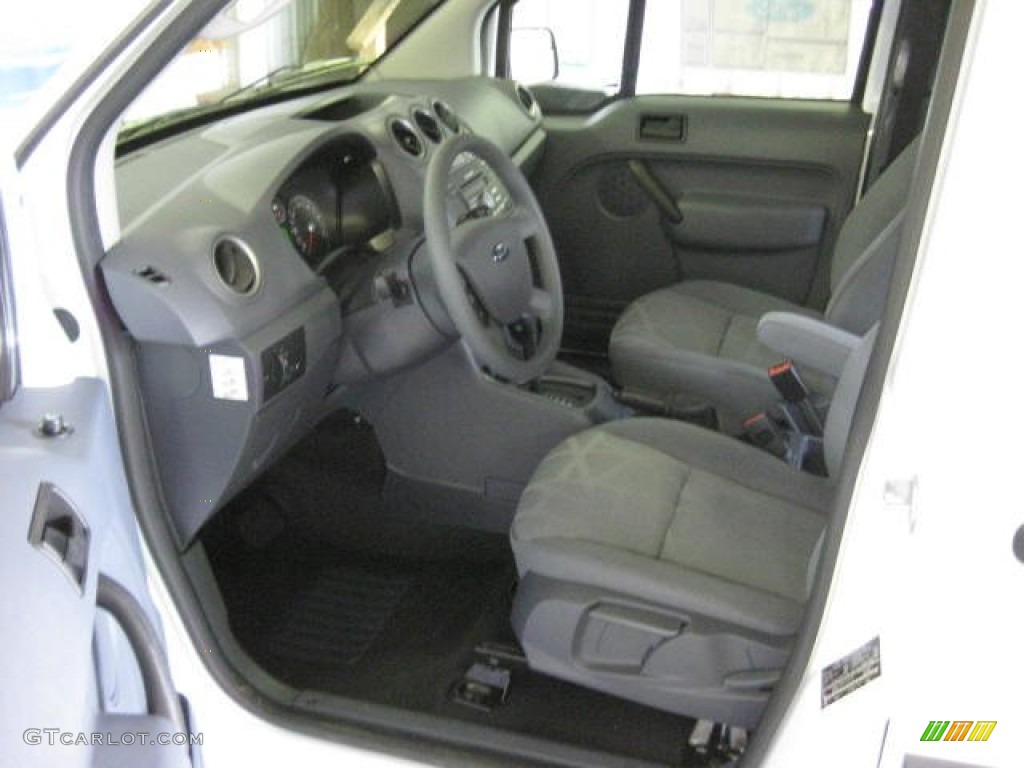 Dark Grey Interior 2011 Ford Transit Connect XLT Cargo Van Photo #52915968