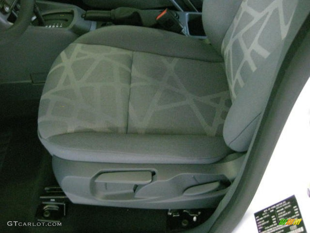 Dark Grey Interior 2011 Ford Transit Connect XLT Cargo Van Photo #52915980