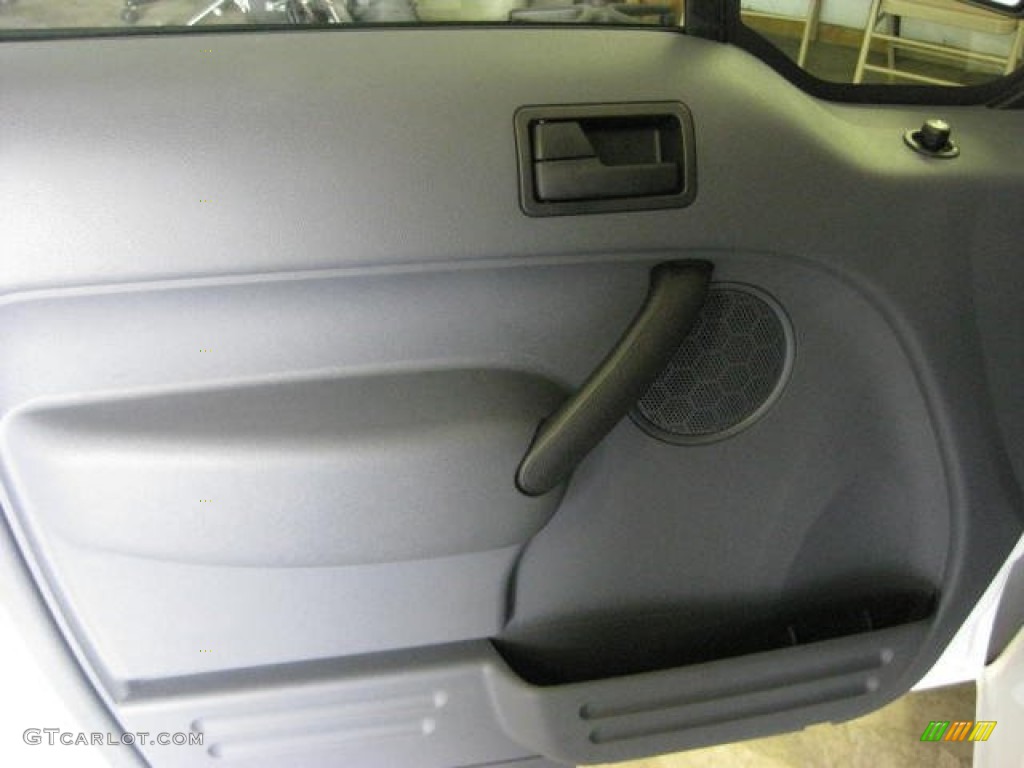 2011 Ford Transit Connect XLT Cargo Van Dark Grey Door Panel Photo #52915992