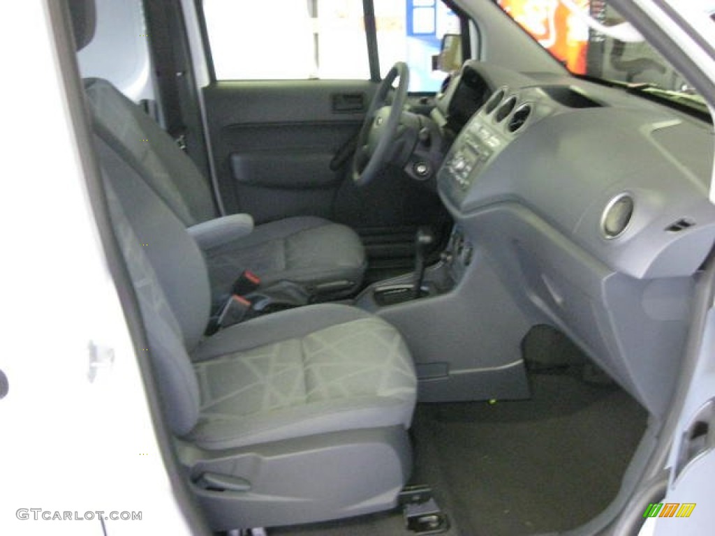 Dark Grey Interior 2011 Ford Transit Connect XLT Cargo Van Photo #52916007