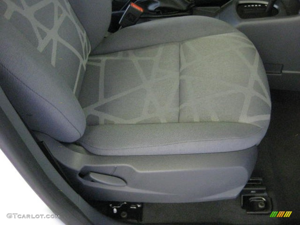 Dark Grey Interior 2011 Ford Transit Connect XLT Cargo Van Photo #52916019