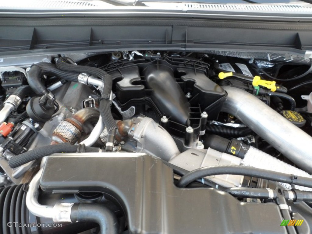 2012 Ford F250 Super Duty XLT Crew Cab 4x4 6.7 Liter OHV 32-Valve B20 Power Stroke Turbo-Diesel V8 Engine Photo #52916262