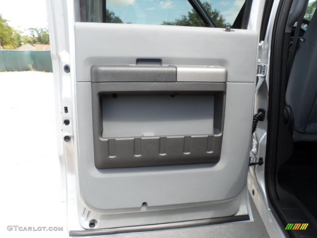 2012 Ford F250 Super Duty XLT Crew Cab 4x4 Steel Door Panel Photo #52916289