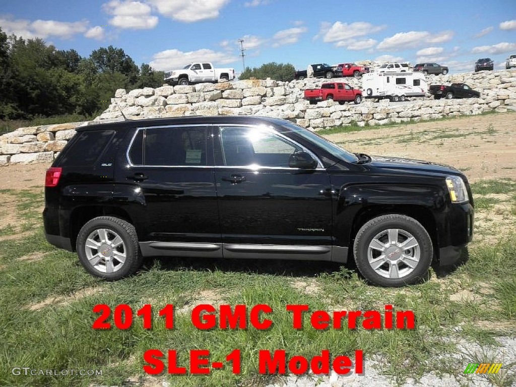 Onyx Black GMC Terrain