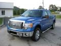 Blue Flame Metallic - F150 XLT SuperCrew 4x4 Photo No. 2