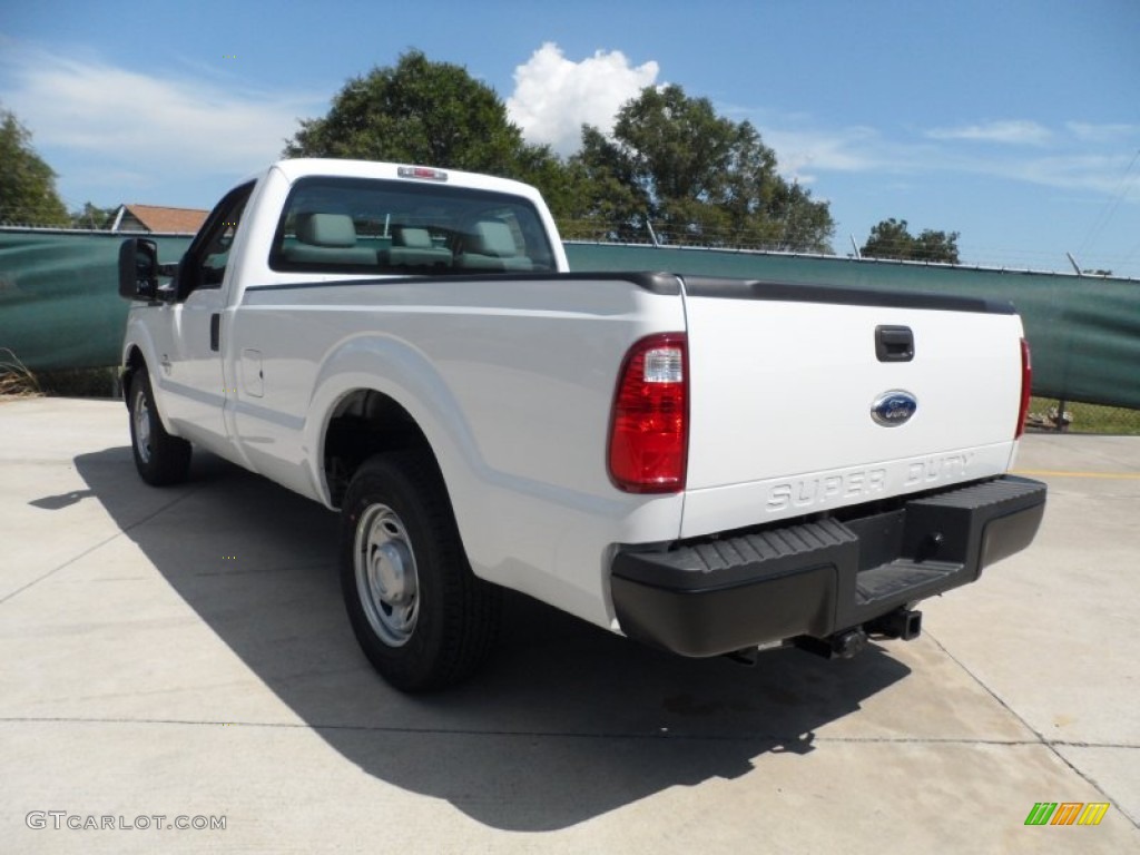 Oxford White 2012 Ford F250 Super Duty XL Regular Cab Exterior Photo #52916625