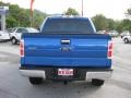 2011 Blue Flame Metallic Ford F150 XLT SuperCrew 4x4  photo #7