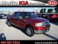 Redfire Metallic 2007 Ford F150 XLT SuperCab
