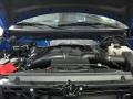 2011 Blue Flame Metallic Ford F150 XLT SuperCrew 4x4  photo #10