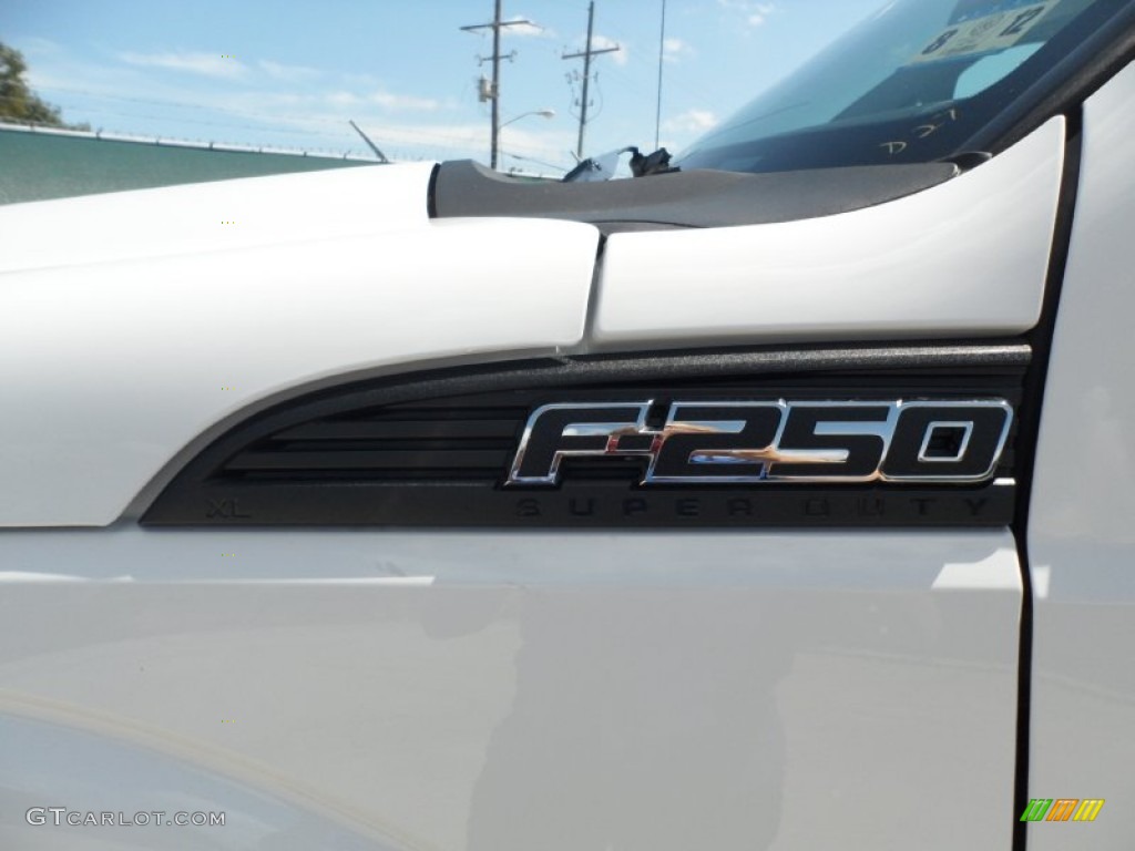 2012 Ford F250 Super Duty XL Regular Cab Marks and Logos Photo #52916730