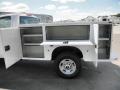 Summit White - Sierra 2500HD Work Truck Regular Cab Commercial Photo No. 10
