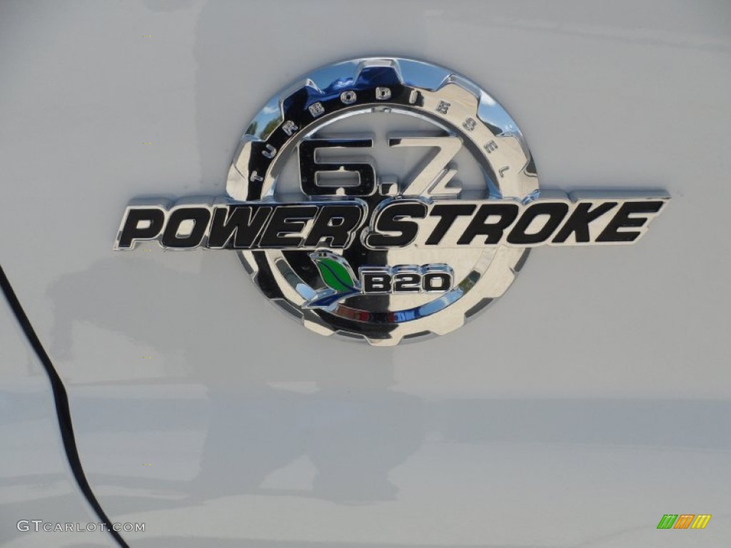 2012 Ford F250 Super Duty XL Regular Cab Marks and Logos Photo #52916745