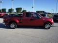 2007 Redfire Metallic Ford F150 XLT SuperCab  photo #9