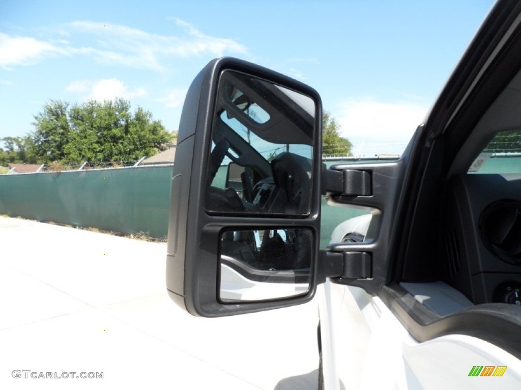 2012 F250 Super Duty XL Regular Cab - Oxford White / Steel photo #15