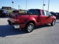 2007 Redfire Metallic Ford F150 XLT SuperCab  photo #10