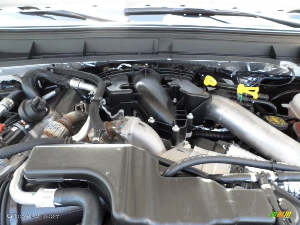 2012 Ford F250 Super Duty XL Regular Cab 6.2 Liter Flex-Fuel SOHC 16-Valve VVT V8 Engine Photo #52916799