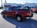 2007 Redfire Metallic Ford F150 XLT SuperCab  photo #12