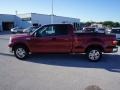 2007 Redfire Metallic Ford F150 XLT SuperCab  photo #13