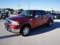 2007 Redfire Metallic Ford F150 XLT SuperCab  photo #14