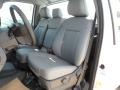 Steel 2012 Ford F250 Super Duty XL Regular Cab Interior Color
