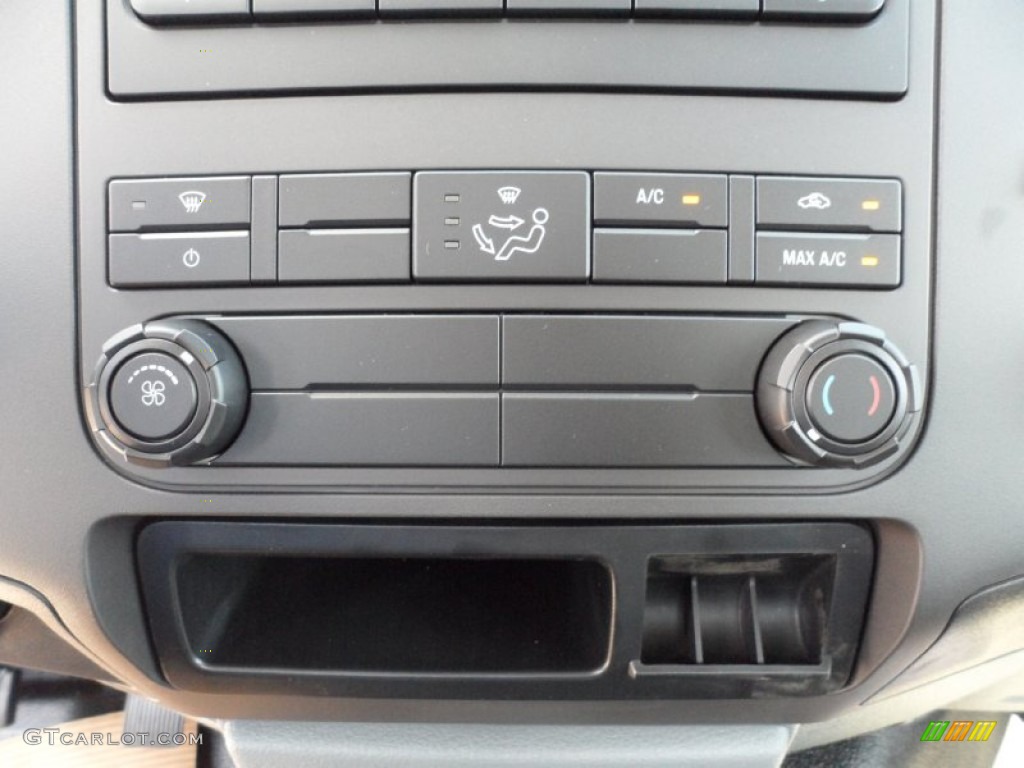 2012 Ford F250 Super Duty XL Regular Cab Controls Photo #52916922