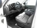 Summit White - Sierra 3500HD Work Truck Regular Cab Utility Photo No. 5