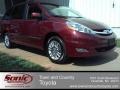 Salsa Red Pearl 2008 Toyota Sienna Limited AWD