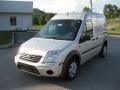 Silver Metallic 2011 Ford Transit Connect XLT Cargo Van Exterior
