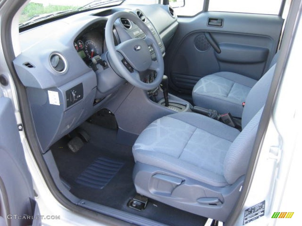 Dark Grey Interior 2011 Ford Transit Connect XLT Cargo Van Photo #52917516