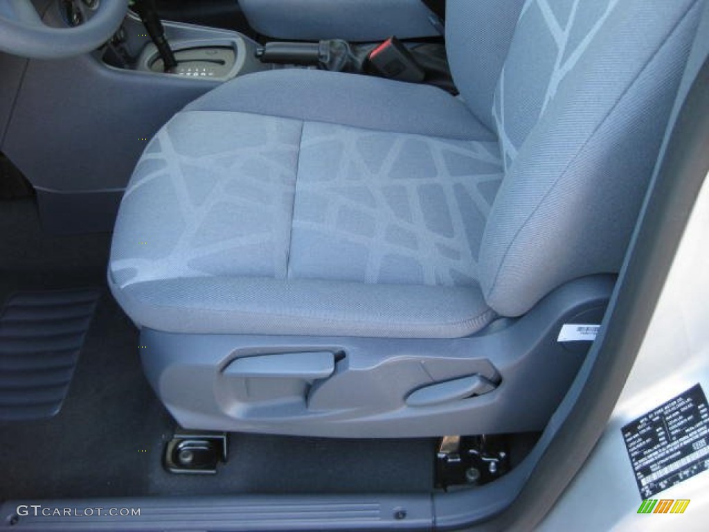 Dark Grey Interior 2011 Ford Transit Connect XLT Cargo Van Photo #52917528