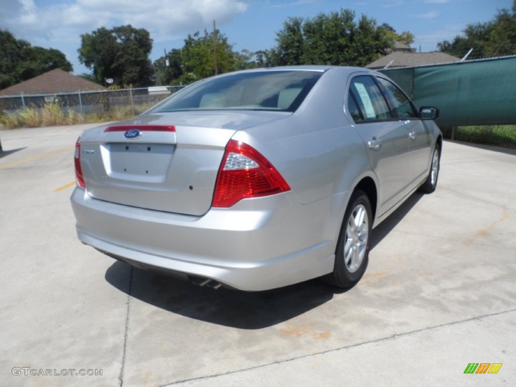 Ingot Silver Metallic 2012 Ford Fusion S Exterior Photo #52917645