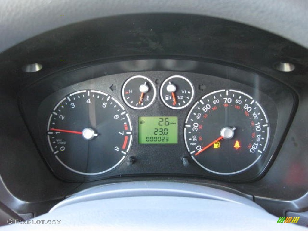 2011 Ford Transit Connect XLT Cargo Van Gauges Photo #52917693