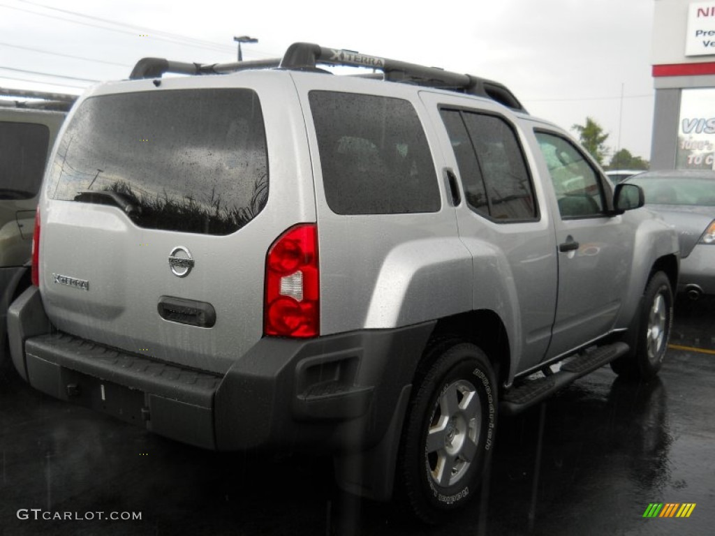 2008 Xterra X 4x4 - Silver Lightning / Graphite photo #2