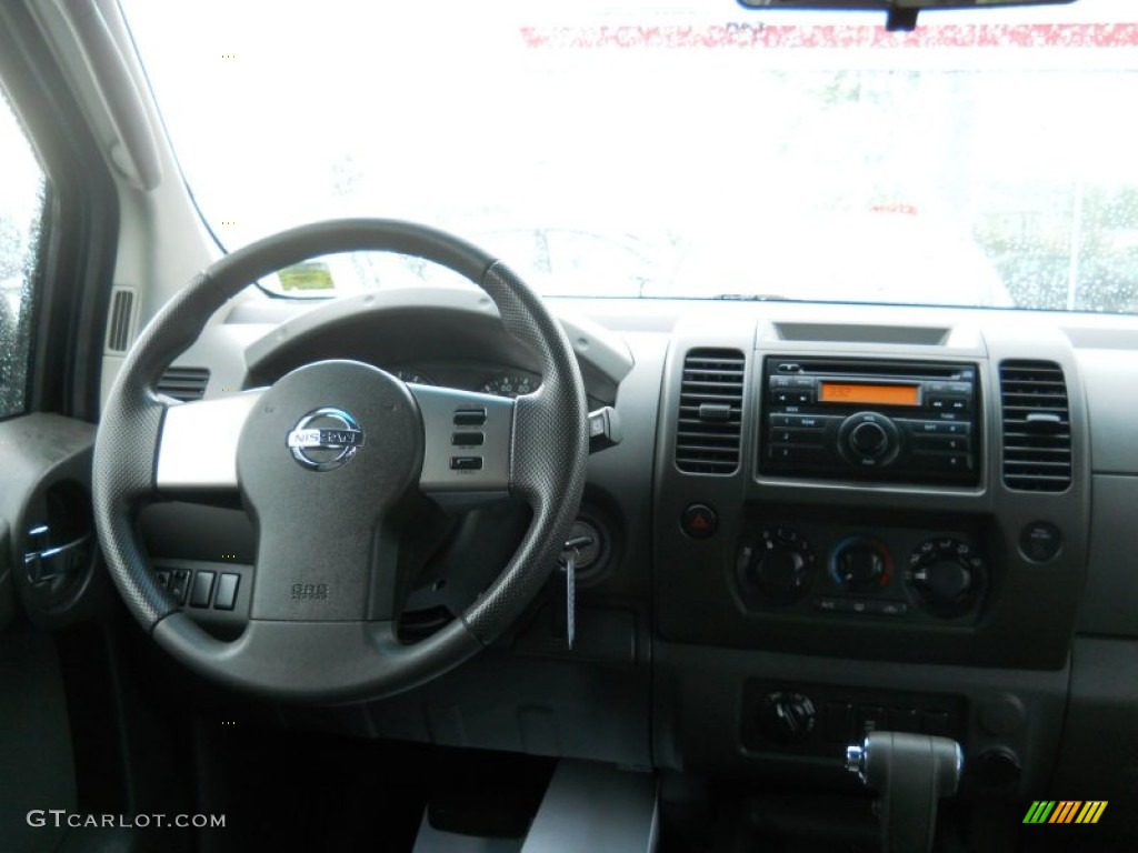 2008 Xterra X 4x4 - Silver Lightning / Graphite photo #4