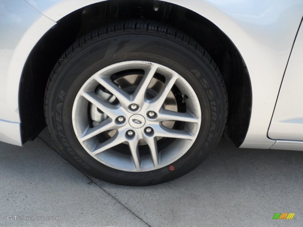2012 Ford Fusion S Wheel Photo #52917762