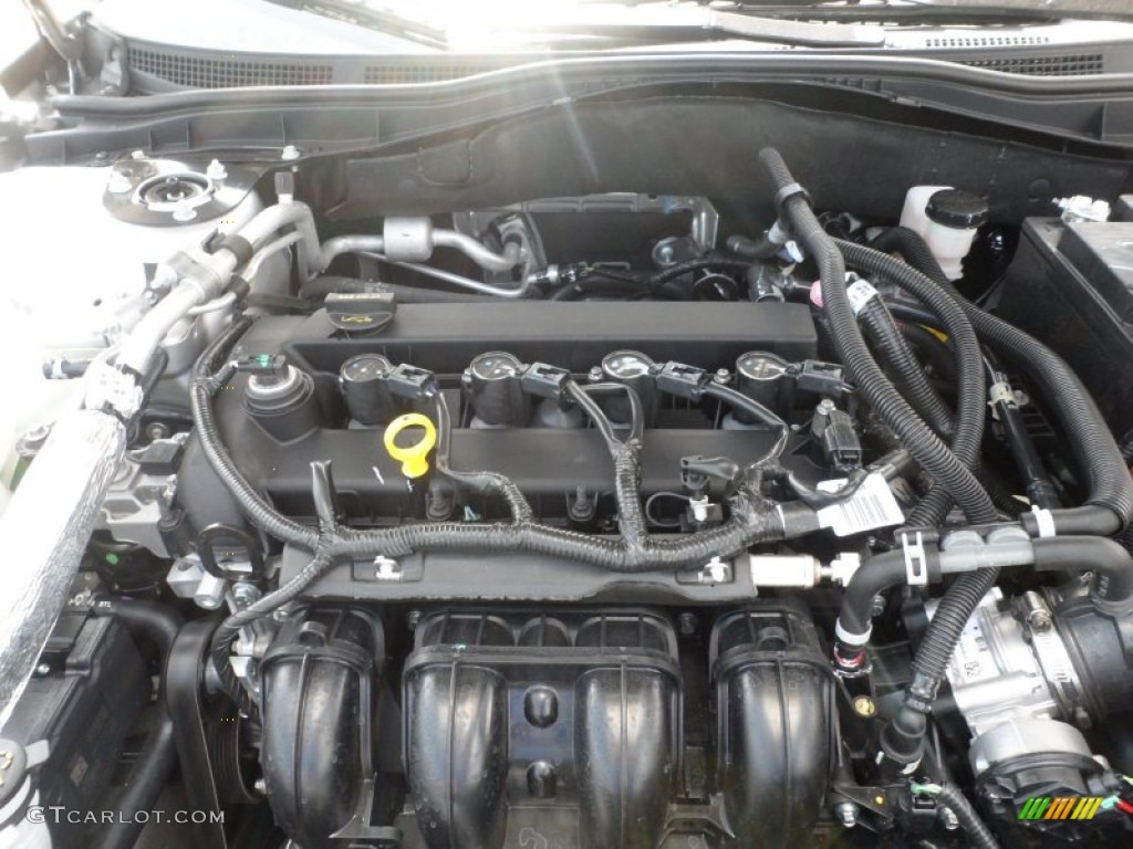 2012 Ford Fusion S 2.5 Liter DOHC 16-Valve VVT Duratec 4 Cylinder Engine Photo #52917849