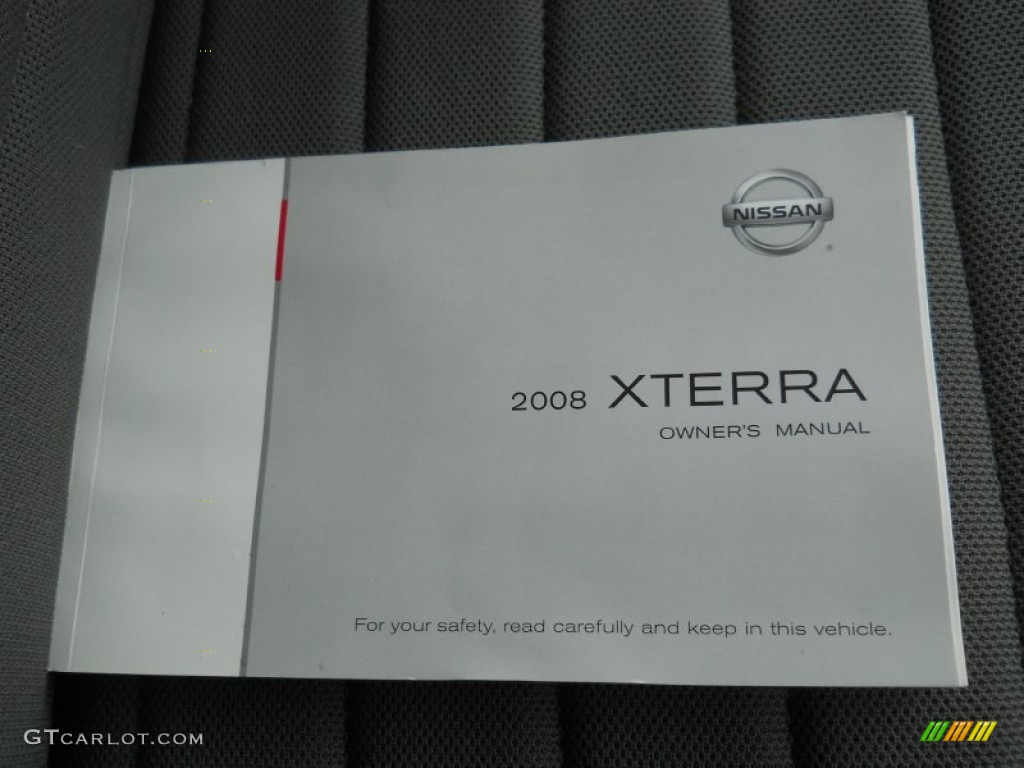 2008 Xterra X 4x4 - Silver Lightning / Graphite photo #16