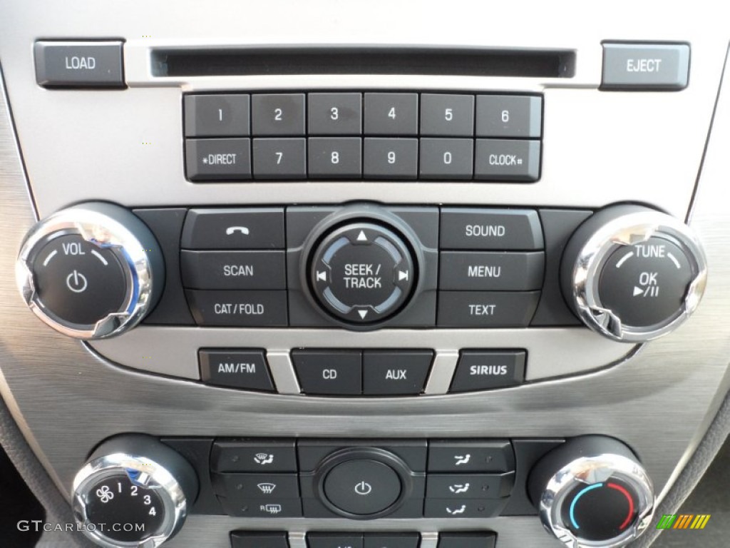 2012 Ford Fusion S Controls Photo #52918011