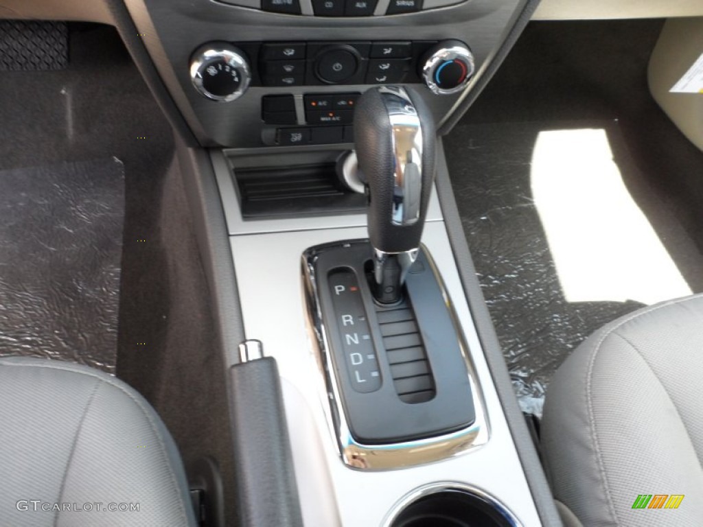 2012 Ford Fusion S 6 Speed Automatic Transmission Photo #52918047